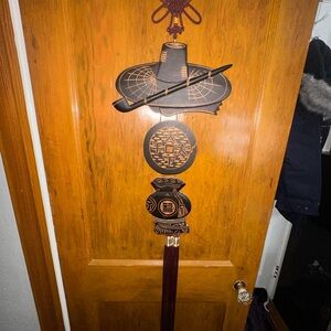 Vintage Asian hanging decor